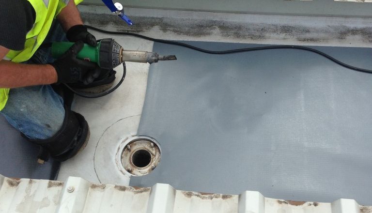 Gutter Lining - Fall Protection Corby