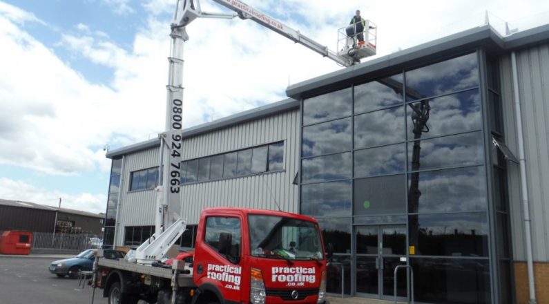 High Level Access in Corby