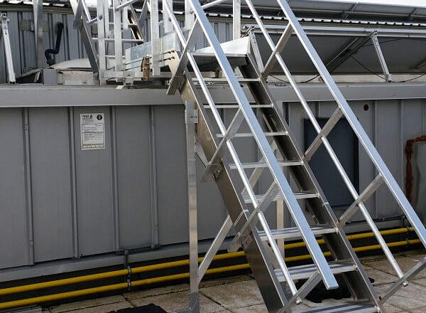 Roof Access Ladder Maintenance and Testing in Corby, Northamptonshire