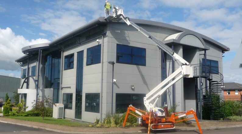 Roof and Cladding Surveys in Corby