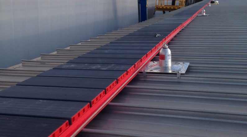 Corby Roof Walkways