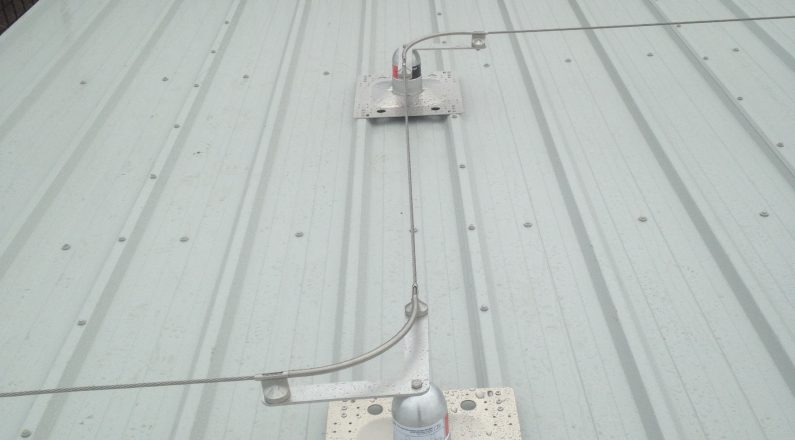 Safety Line Systems in Corby